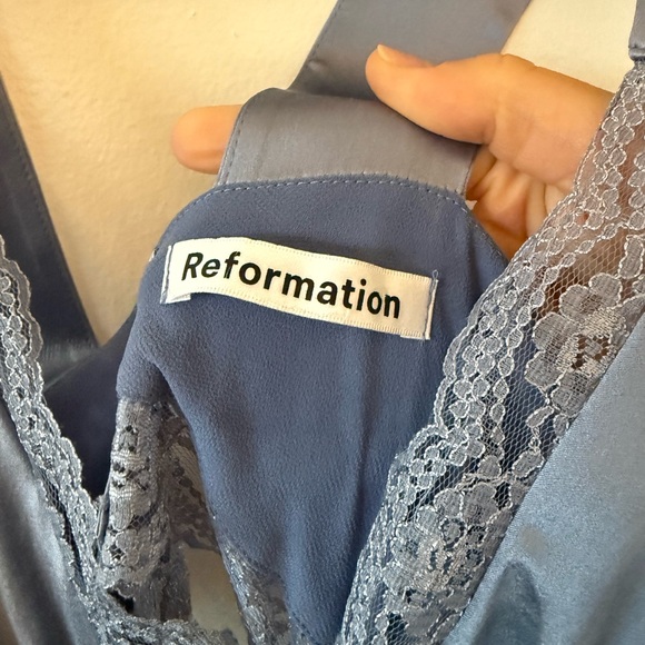 Reformation Chania Silk Dress - Picture 10 of 10